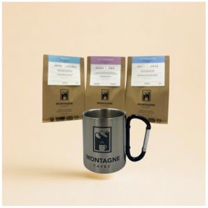 Coffret blends & Mug Montagne Cafés®