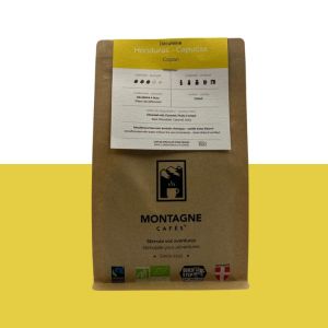 Décaféiné Honduras Bio | Capucas