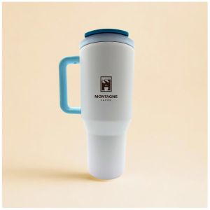 Mug isotherme Kambukka 950ml x Montagne Cafés®