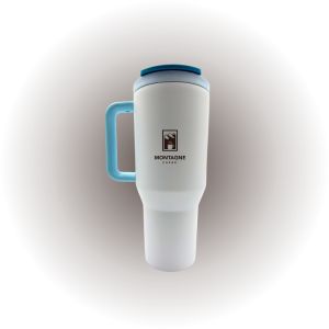 Mug isotherme Kambukka 950ml x Montagne Cafés®