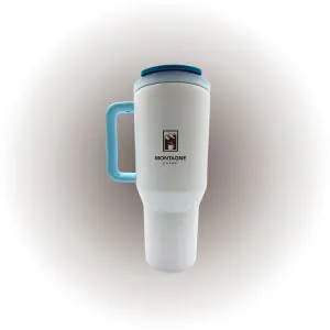 Mug isotherme Kambukka 950ml x Montagne Cafés®
