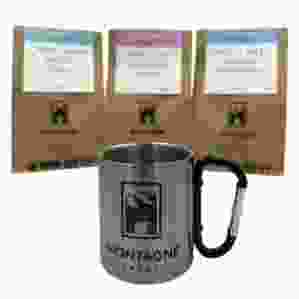 Coffret blends & Mug Montagne Cafés®