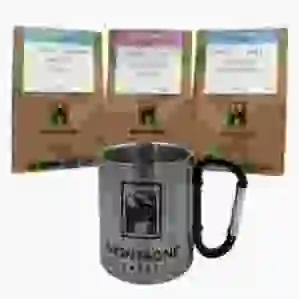 Coffret blends & Mug Montagne Cafés®