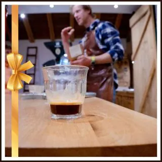 Carte cadeau - Atelier café