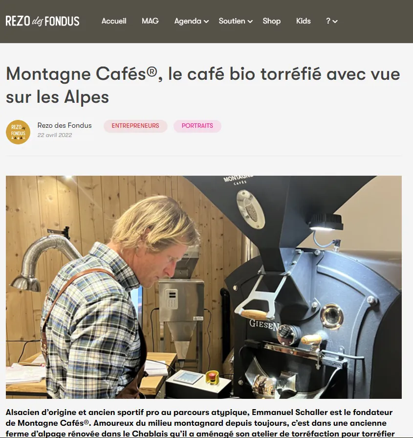 Article_Rezo_des_Fondus_avril_2022_montagne_cafes_cafe_bio_de_specialite
