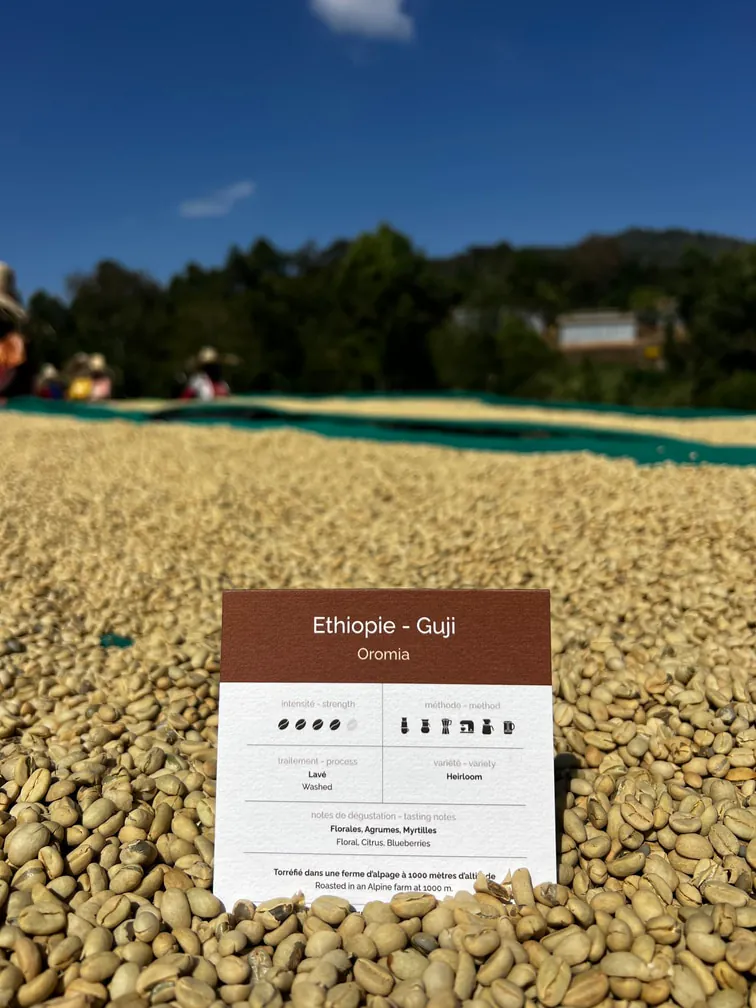café de spécialité bio et équitable