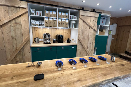 L'atelier de torréfaction